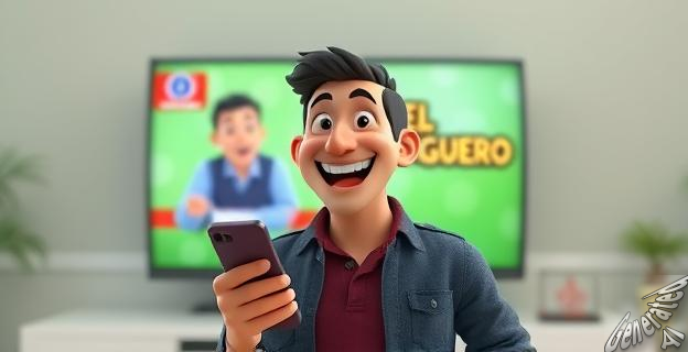 Insultó al presentador y luego respondió correctamente
