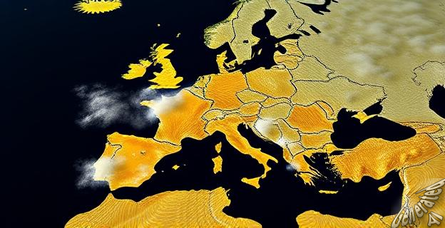 Una NAO negativa puede aumentar la frecuencia de temporales atlánticos en España