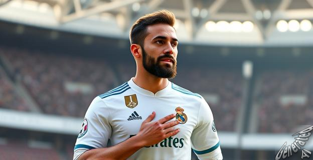 Carvajal hereda el brazalete como primer capitán del equipo blanco