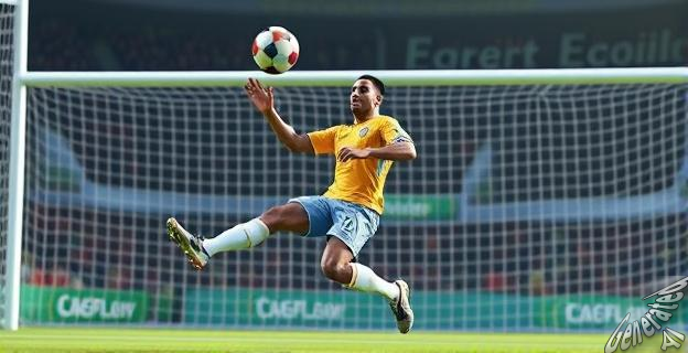 Juan Latasa anotó el gol de la victoria en el minuto 38