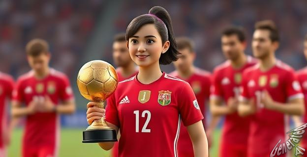 Aitana Bonmatí ha ganado el Balón de Oro