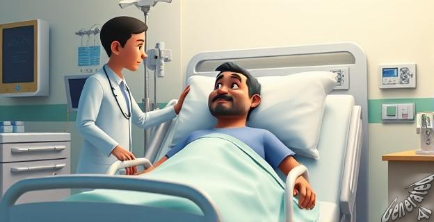 Don Pedro recibe un diagnóstico preliminar de una posible enfermedad