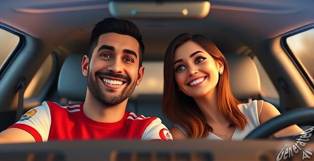 La pareja sigue junta y desmiente la ruptura