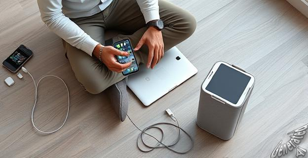 Tener dispositivos secundarios recargados y una powerbank potente es más importante que cuidar la salud de batería