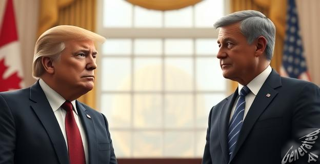 Trump respondió con 'Nunca digas nunca' a la afirmación de Carney