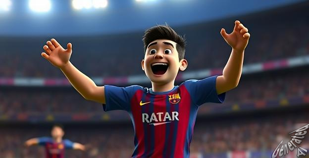 El Barça gana