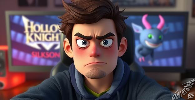 Un mod que combina Hollow Knight y Silksong