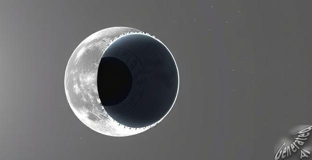 La Luna tiene un núcleo sólido de 258 kilómetros de radio