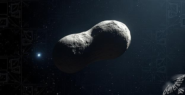 El asteroide 1997 QK1 tiene una forma binaria y rota cada 4,8 horas