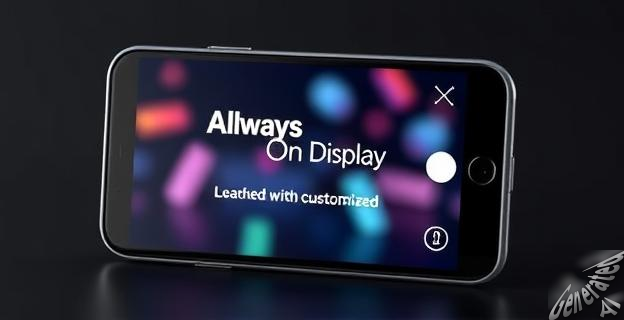 Para personalizar Always On Display, se deben seguir los pasos en los Ajustes del teléfono y seleccionar Pantalla de bloqueo y AOD