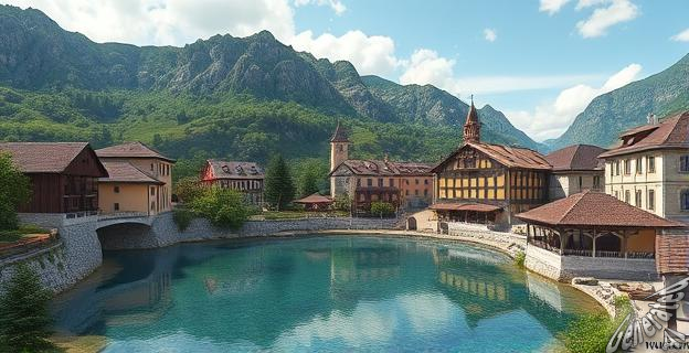 La piscina natural de Riosequillo se encuentra en Buitrago del Lozoya, a una hora y media de Madrid