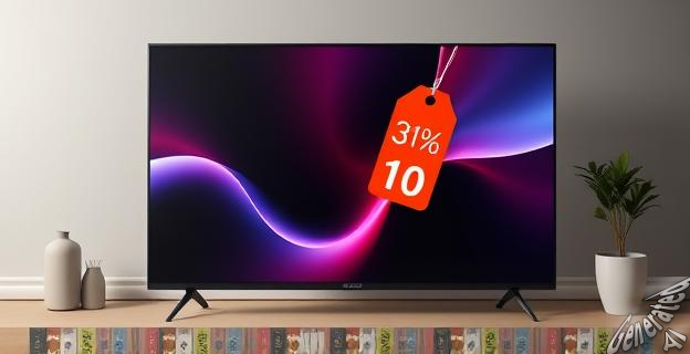 Smart TV 4K QLED Xiaomi F Pro 75 por 499 euros