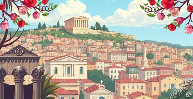 Atenas es la capital europea con mejor aroma