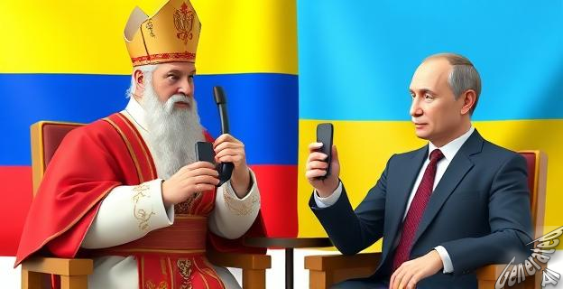 El Papa pidió a Putin un gesto que favorezca la paz en Ucrania
