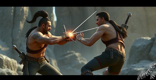 Rocks D. Xebec era un experto en Davy Back Fight