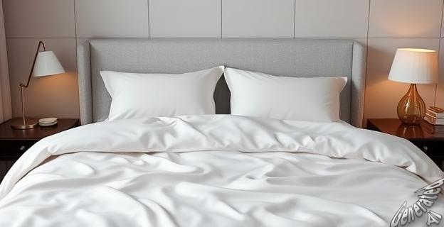 La ropa de cama de satén microfibra de Lidl cuesta 11,99 euros