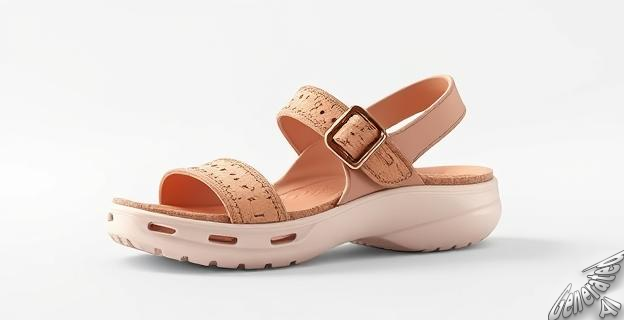 Las Crocs Brooklyn Cork Buckle están rebajadas a 32 euros