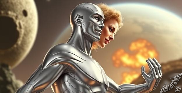 El tratamiento del personaje de Silver Surfer es previsible y no se trabaja lo suficiente
