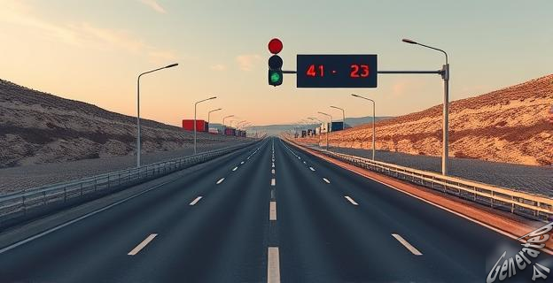 El radar del km 165 de la A-23 ha impuesto 11.406 multas en 2024