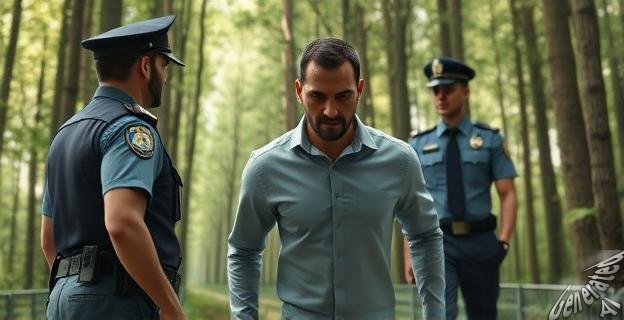 Austin Robert Drummond fue capturado