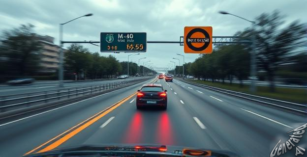 El radar que más multa en España se encuentra en el punto kilométrico 20 de la M-40 en Madrid