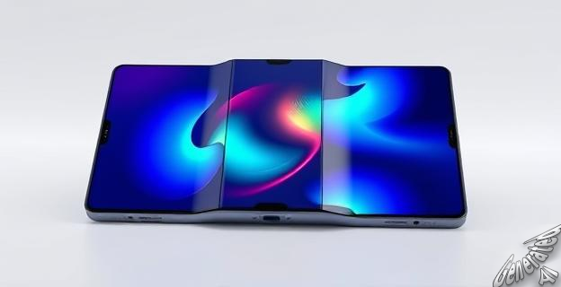 El teléfono triplegable de Samsung tiene un grosor de 4,2 milímetros cuando está abierto