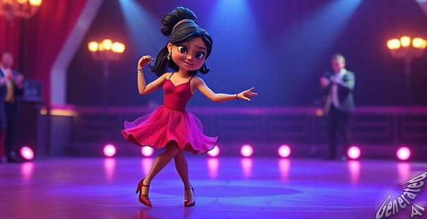 Anabel Pantoja se enfada porque el jurado no valora su baile