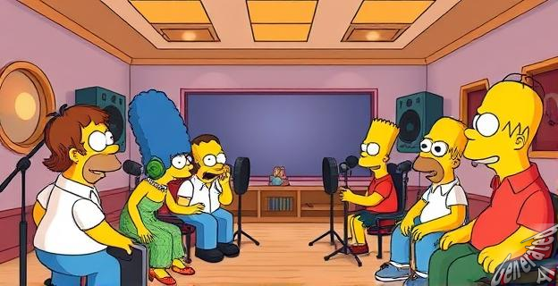 Los actores de doblaje de Los Simpson llevan trabajando en la serie durante más de tres décadas