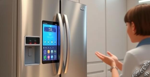 Los frigoríficos Bespoke AI de Samsung pueden reconocer quién les habla y ofrecer contenido personalizado