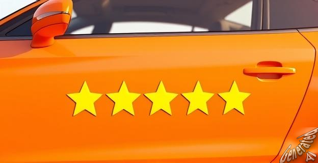 Los vehículos de renting obtienen una media de 4,64 estrellas en las pruebas de seguridad Euro NCAP