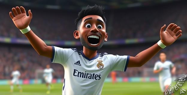 Vinícius marcó dos goles y provocó la expulsión de Mouriño