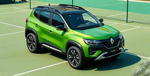 El R4 Savane 4x4 Concept cuenta con tracción total permanente