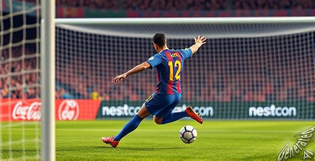 El Barcelona ganó 6-1