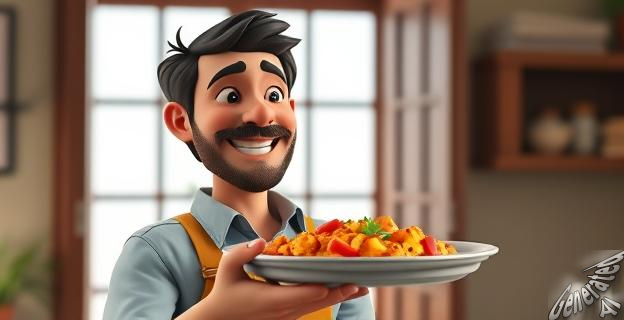 Pues solución: la siguiente a un cuarto oscuro, pero la comida seguirá siendo muy rica