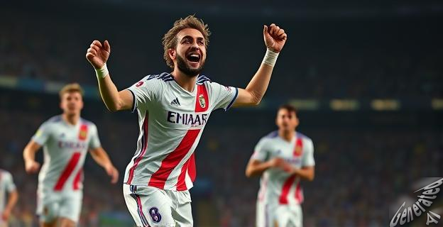 Luka Modric dio una asistencia y lideró la goleada de Croacia sobre Montenegro