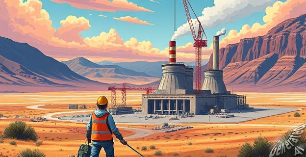 TerraPower está construyendo un reactor nuclear Natrium en Wyoming, EE.UU., con la colaboración de la empresa española ENSA, y se espera que esté terminado en 2030