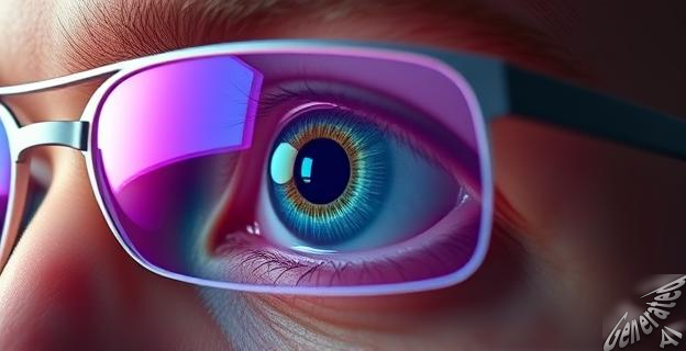 Las lentillas convierten luz infrarroja en luz visible en el rango de 400 a 700 nanómetros
