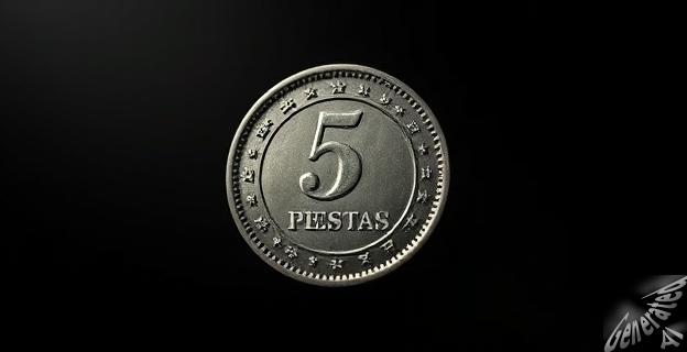 La moneda de 5 pesetas de 1869 puede alcanzar precios de hasta 40.000 euros en subastas especializadas.