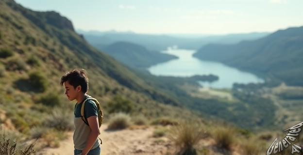 El Camino Real de la Cruz es una ruta de senderismo de 16 kilómetros