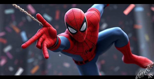 Serpentina en aerosol, papel film y plástico retráctil