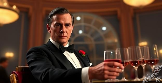 Barry Nelson fue el primer actor en interpretar a James Bond