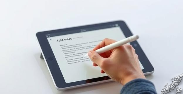 Activar la opción 'Mejorar escritura a mano automáticamente' en la aplicación Apple Notas