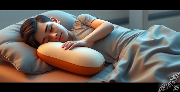 Dormir de lado, especialmente sobre el izquierdo