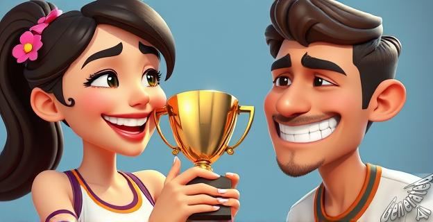 Rosa se impuso con 22 aciertos