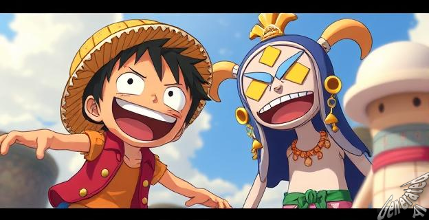 Joy Boy se presenta en el opening 28 del anime