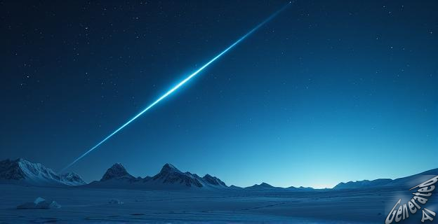 Un meteorito visible durante más de 30 minutos