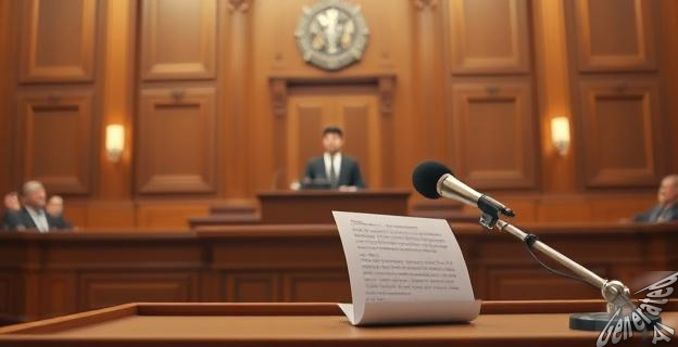 La defensa de Pradas solicita una transcripción literal de su declaración para garantizar el derecho de defensa