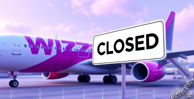 Wizz Air eliminará cuatro conexiones con España