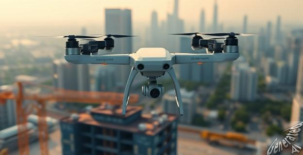 La tecnología de drones mejora la calidad de los datos y reduce los riesgos físicos en la construcción
