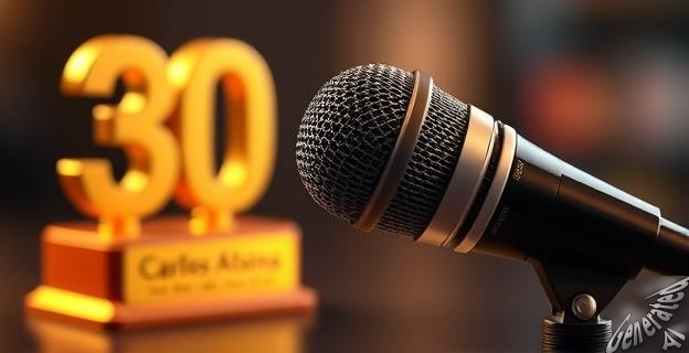 Carlos Alsina ha sido galardonado con el Premio Luca de Tena de Periodismo